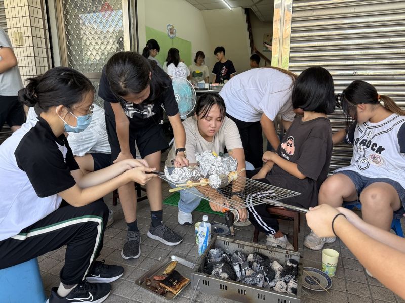 山城探險趣又歡樂烤肉趴