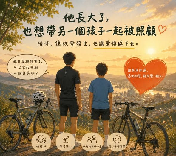 長大，是開始擔心別人的那天